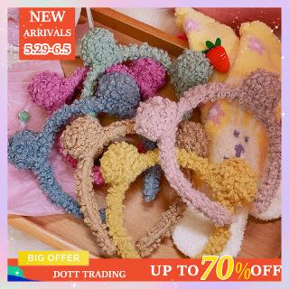 Cài tóc hình tai gấu dễ thương