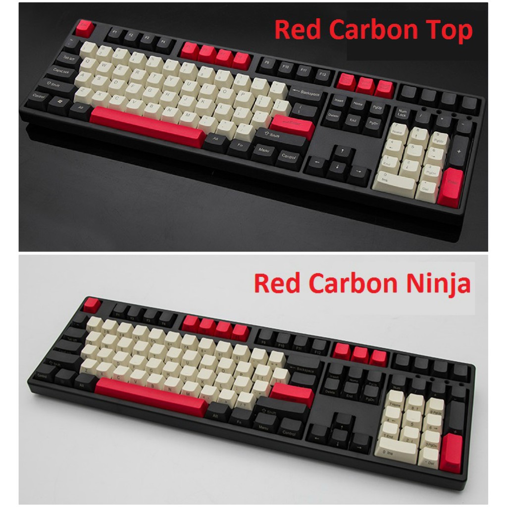 Set keycap Dolch 108 phím, thick PBT giá rẻ nhất, km keypuller dài