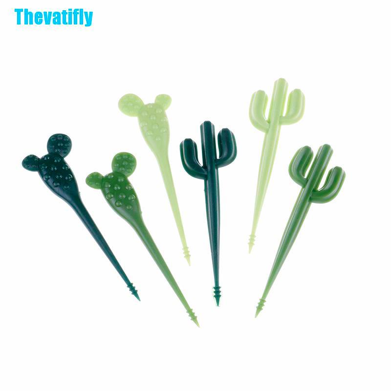 6Pcs/pack Fruit fork