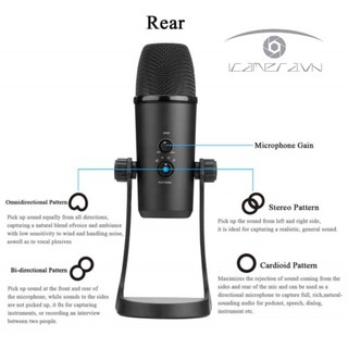 Mic thu âm Boya BY-PM700SP