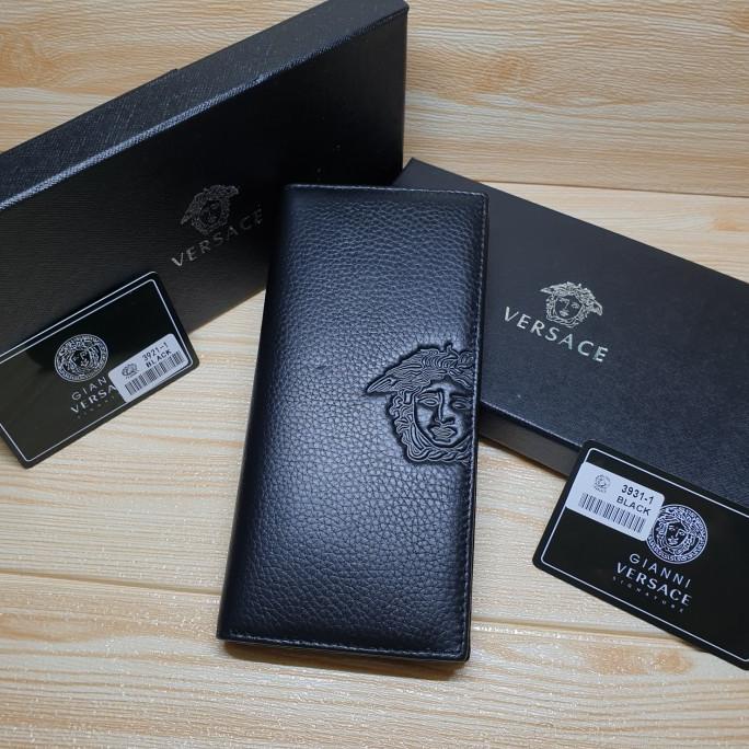 Ví Da Versace Dáng Dài Thời Trang Thanh Lịch Cho Nam