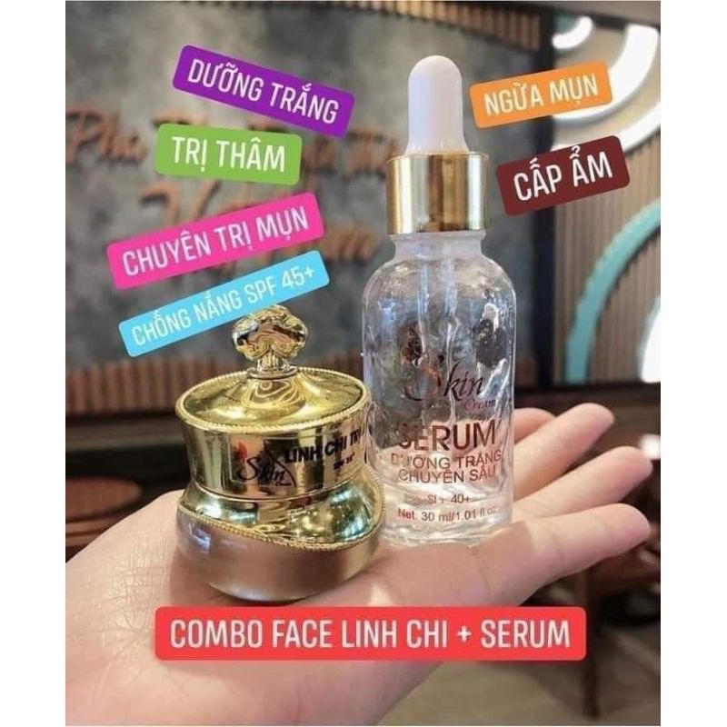 Kem Face Linh Chi Skincream