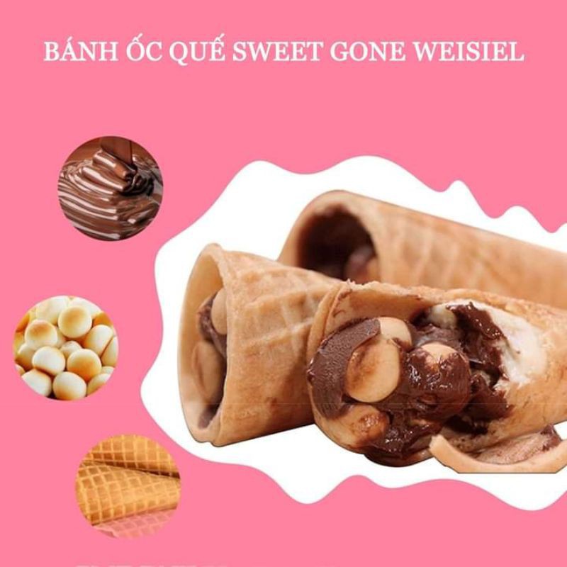 BÁNH KEM ỐC QUẾ SOCOLA