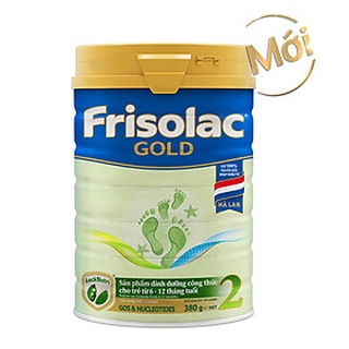 Sữa bột Frisolac Gold 2 Mới 380g_850g