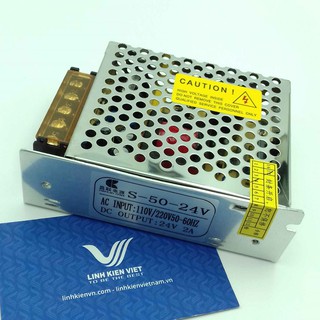 Nguồn tổ ong s-48-24 24v 2a
