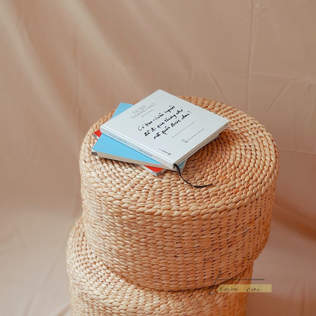 Bàn/Ghế đôn cói/ lục bình đa năng