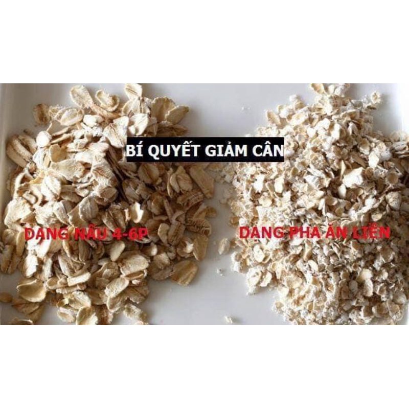 Yến Mạch Quaker Oats thùng 4,52kg ( Cán dẹt)