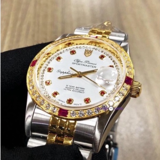 Đồng Hồ Kính Mineral Thương Hiệu O.P, [BH 12 Tháng], Đồng Hồ Nam Chống Xước Chịu Lực | BigBuy360 - bigbuy360.vn