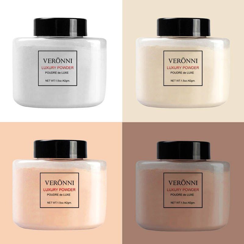 [Hàng mới về] Phấn phủ dạng bột VERONNI giúp sáng tông da và kiềm dầu hiệu quả | BigBuy360 - bigbuy360.vn