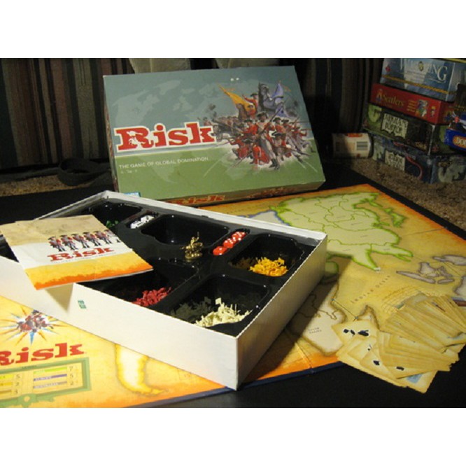 Boardgame Risk - Chiến Tranh Thế Giới