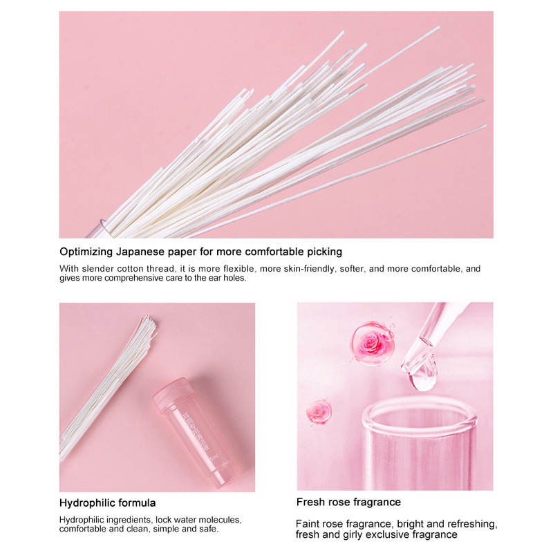 1 Bộ 71 Dụng Cụ Lấy Ráy Tai 15ML Tiện Dụng