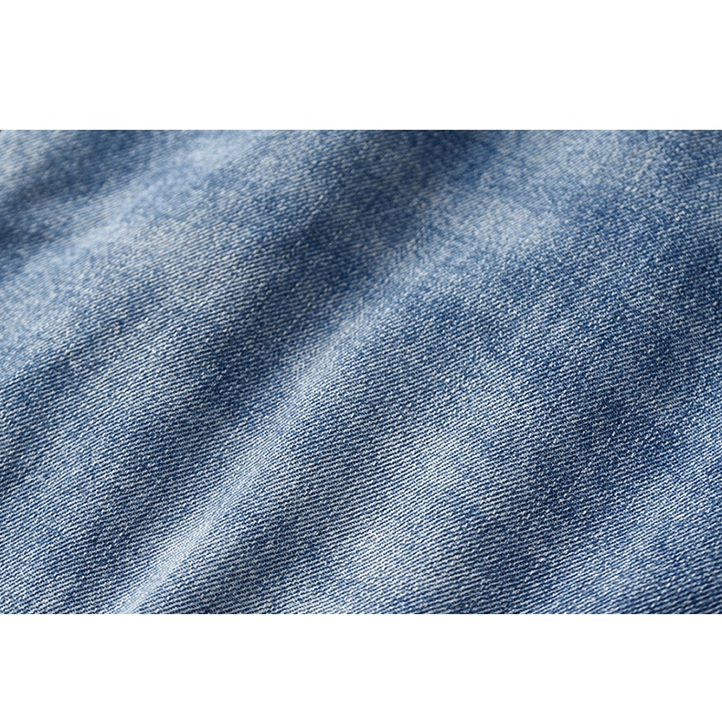 Quần jeans A21 ống suông thẳng lưng thấp thời trang mùa hè dành cho nam