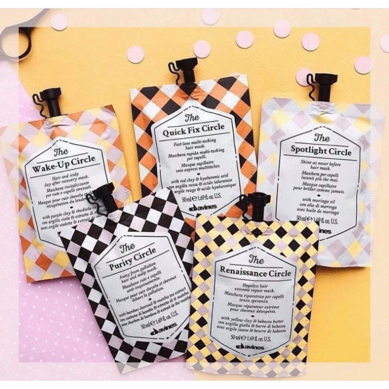 [CHÍNH HÃNG] MẶT NẠ TÓC DAVINES THE CIRCLE CHRONICLES 50ML