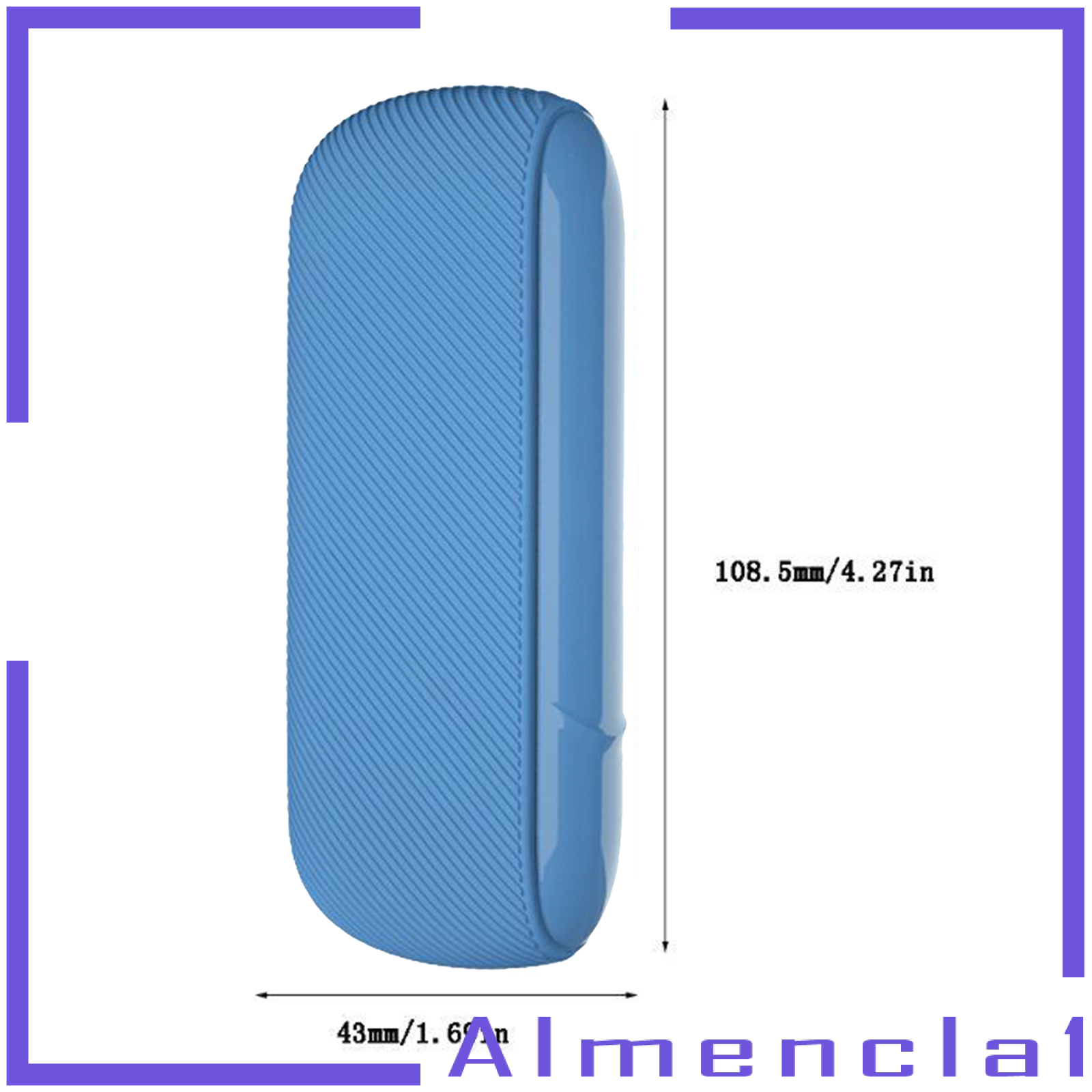 [ALMENCLA1]Twill Silicone Cover Full Protective Case Pouch for IQOS 3.0