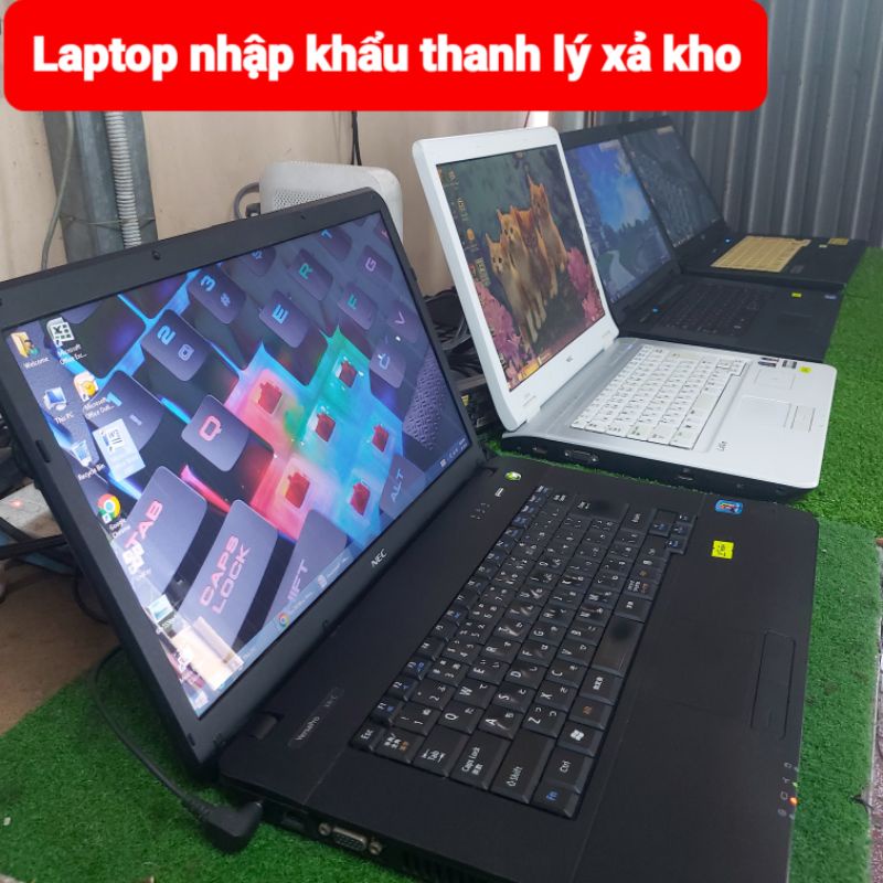 Laptop nhập khẩu thanh lý xả kho
