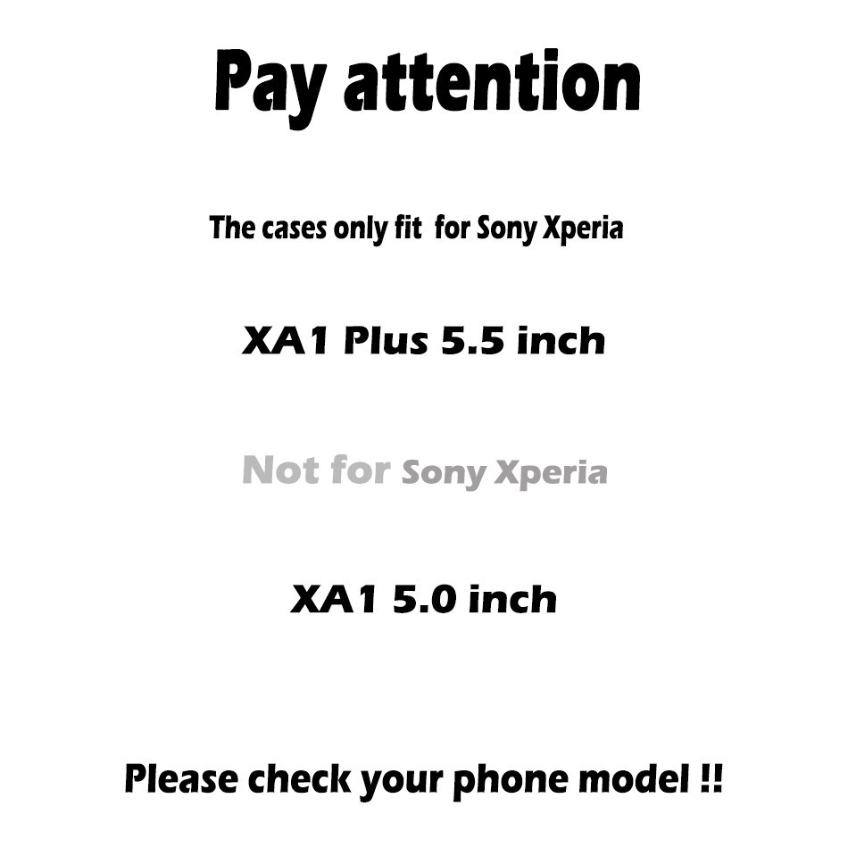 Ốp điện thoại TPU có đường chữ S đơn giản thiết kế chống trượt cho Sony Xperia XA1 Plus