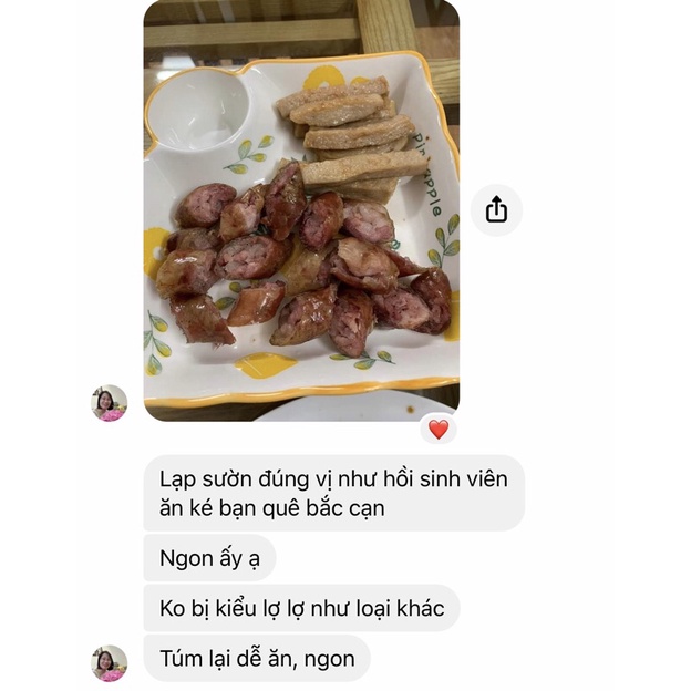 lạp sườn bắc kan 300gr - đặc sản bắc kan - san pham ocop 3 sao | BigBuy360 - bigbuy360.vn