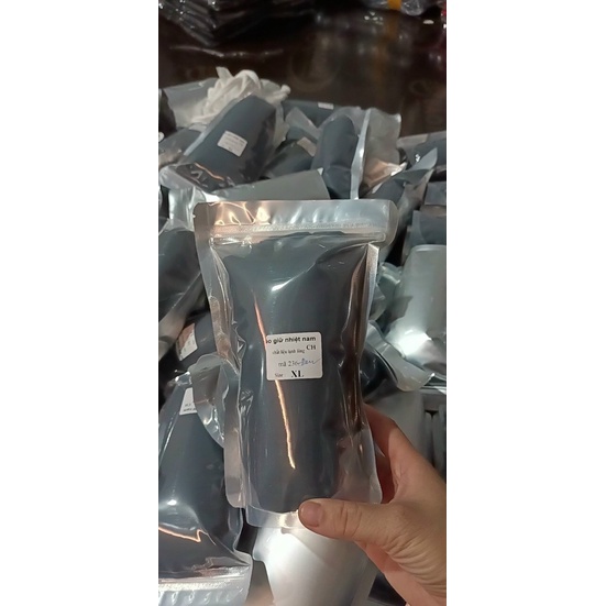 ÁO GIỮ NHIỆT - NAM LÓT NỈ SIÊU ẤM túi zip
