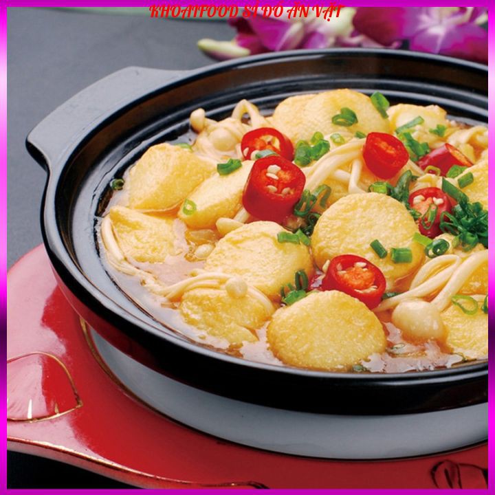 ĐẬU HŨ PHÔ MAI EB- VIÊN THẢ LẨU MALAYSIA 500G | BigBuy360 - bigbuy360.vn