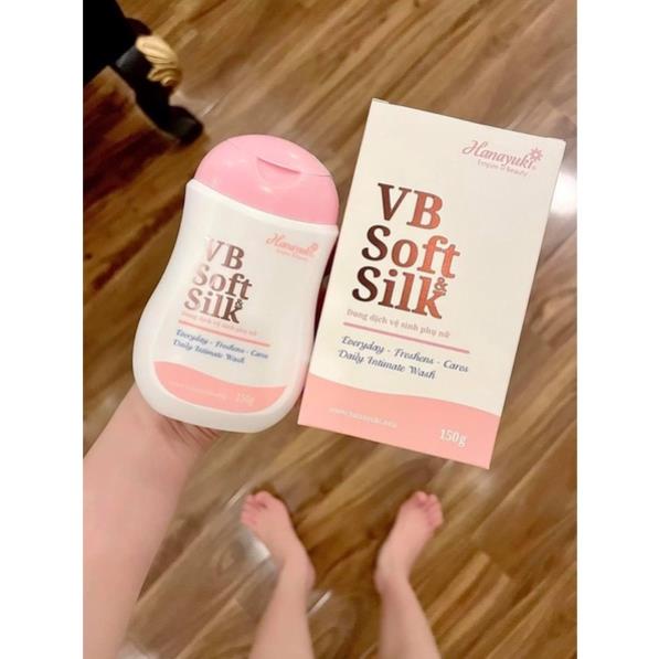 Dung Dịch Vệ Sinh Phụ Nữ Hana Soft Silk Hanayuki