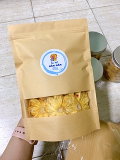 Khóm sấy muối ớt dẻo