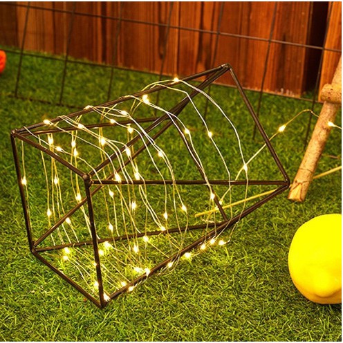 Dây đèn led đom đóm - SẴN PIN , đèn fairylight được chọn màu đèm fairy light HÀng đã Kiểm TRa Kĩ