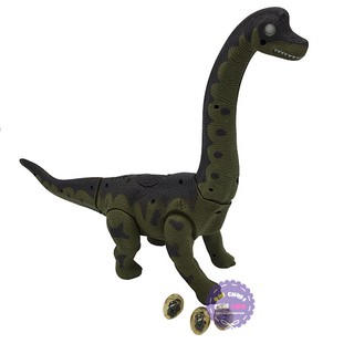 Hộp đồ chơi khủng long cổ dài đẻ trứng Dinosaur