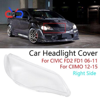 Ốp Đèn Pha Xe Ô Tô Honda Civic Fd2 Fd1 2006-2011 Cimo 2012-2015