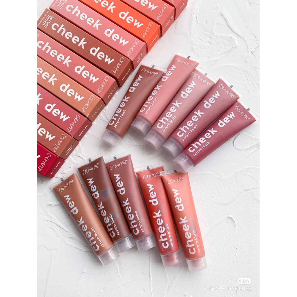 Phấn má Colourpop dạng kem Cheek Dew Serum Blush | BigBuy360 - bigbuy360.vn