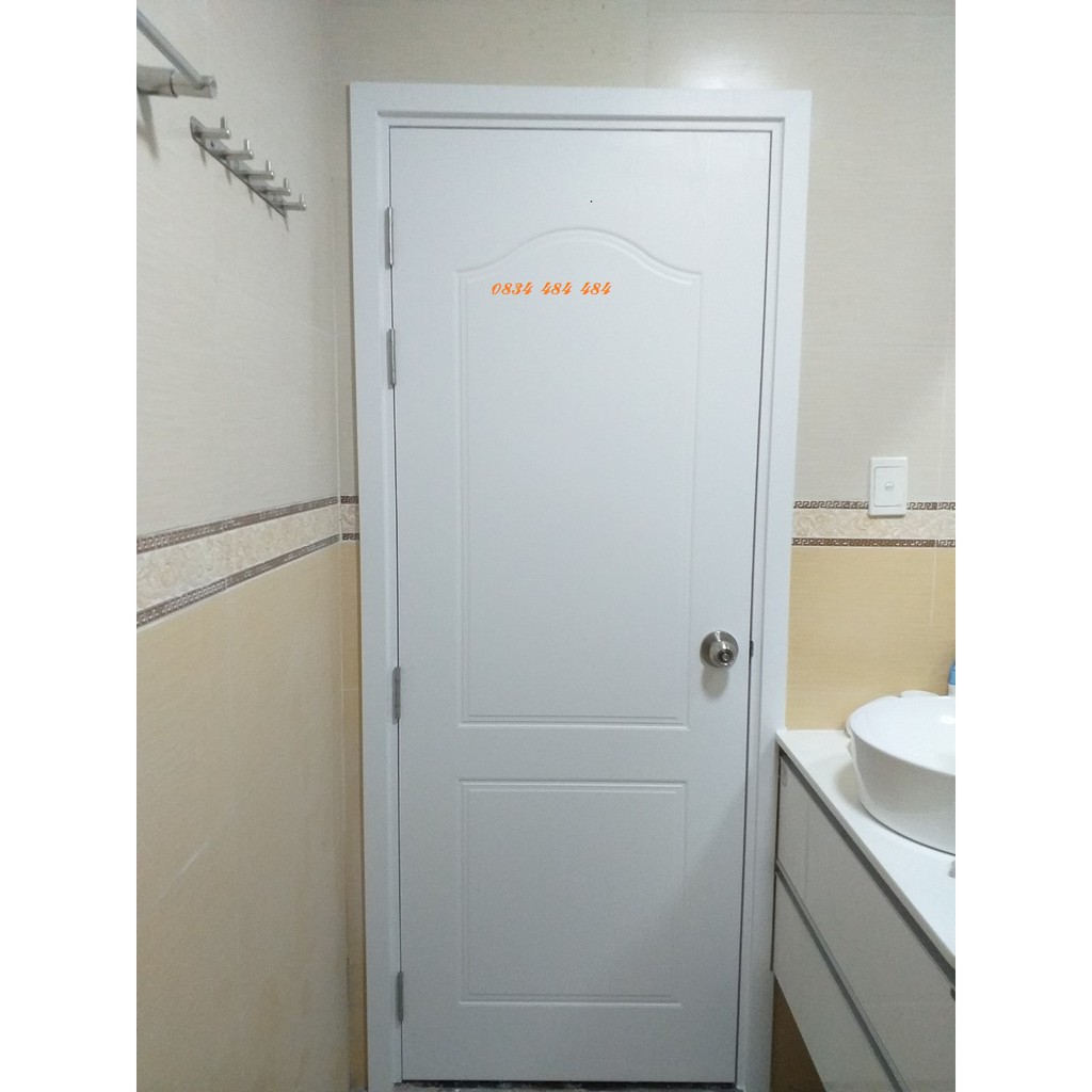 Cửa Nhựa Gỗ Composite - Lắp đặt cho Nhà Vệ Sinh