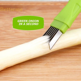 ✩betterme✰ Stainless Steel Blade Vegetable Cutter Garlic Grater Kitchen Tool