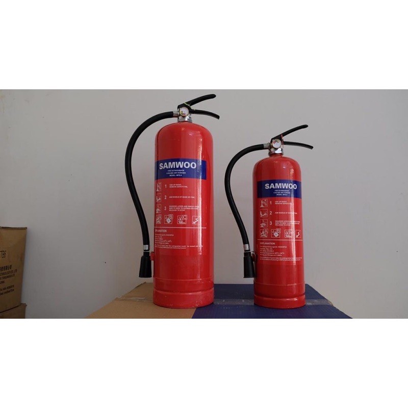 Bình Cứu Hoả 💥Bình bột chữa cháy SAMWOO MFZ1 BC 1kg