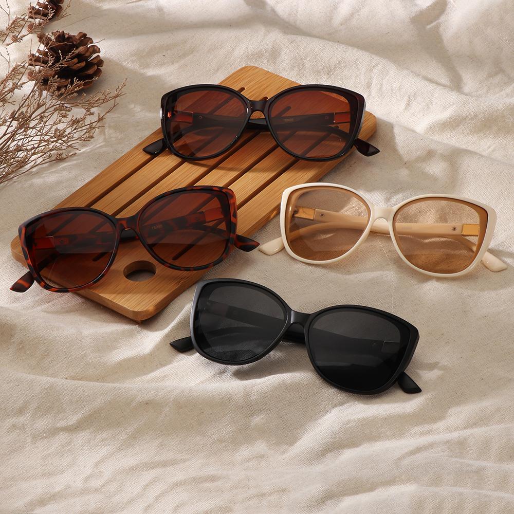 Kính Mát Mắt Mèo Chống Tia UV400 Thời Trang Cho Nữ