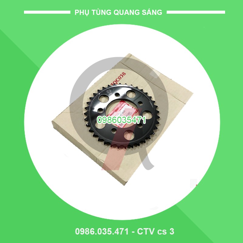 41201-K87-A00 | Nhông sau (Dĩa sau) 36T Rebel 300 (CHÍNH HÃNG HONDA)