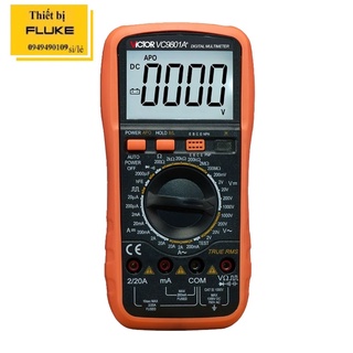 Victor vc-9801a+ đồng hồ vạn năng chính hãng victor vc 9801a+ vc9801a +