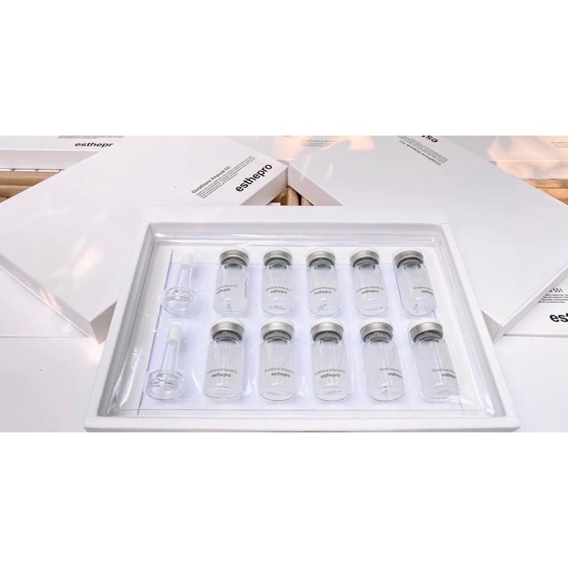 Tinh Chất Truyền Trắng Esthepro Glutathione Ampoule 551