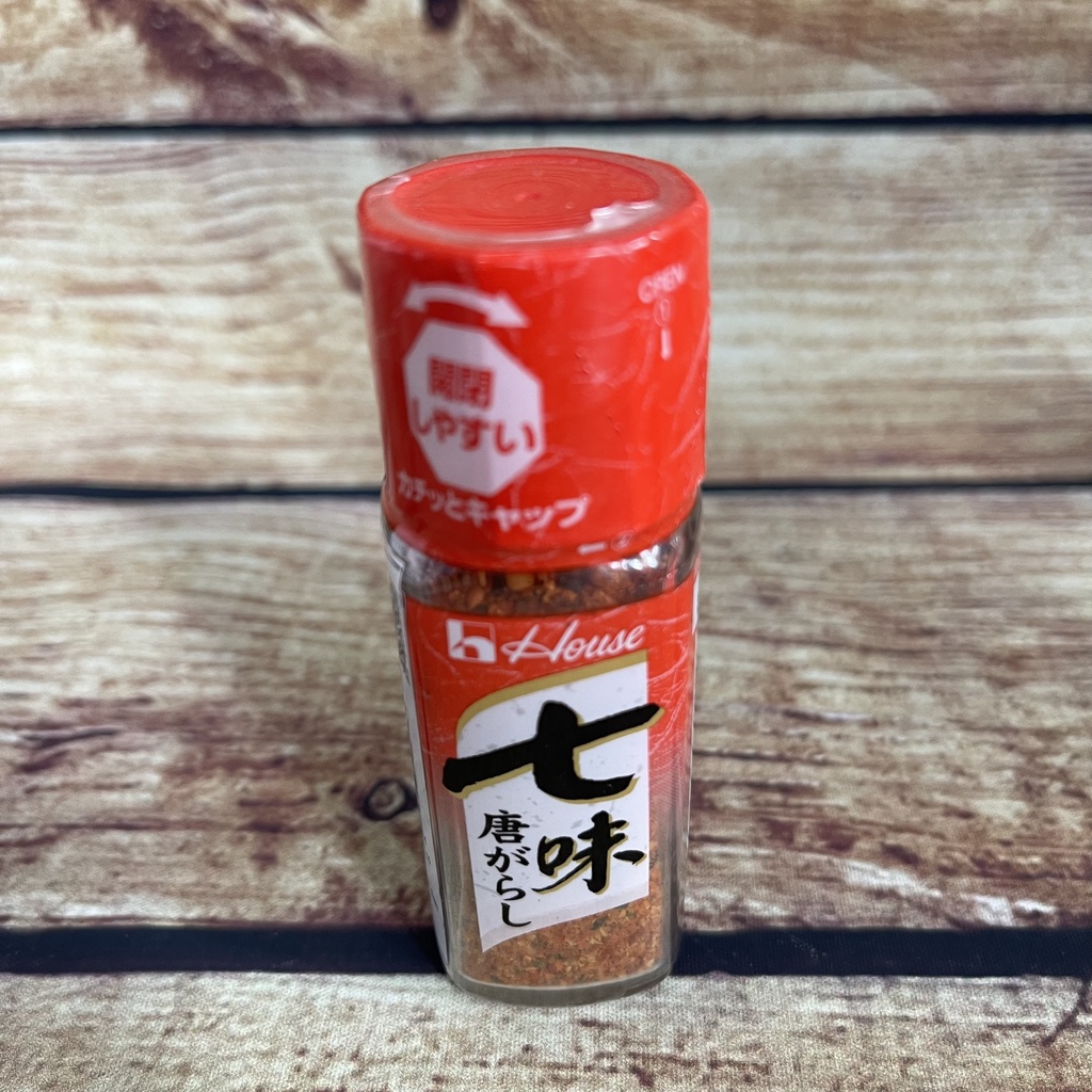 Bột Ớt 7 vị Nhật Bản Shichimi Togarashi {House} chai 17G