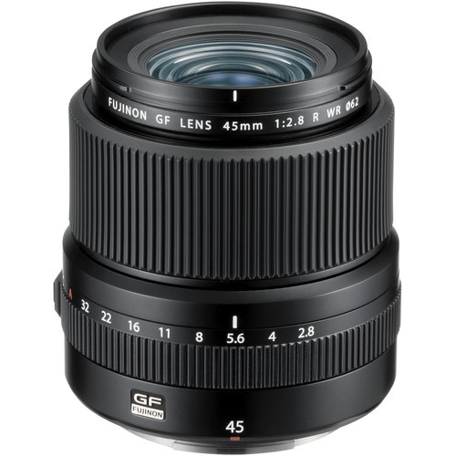 Ống Kính Fujifilm GF 45mm f/2.8 R WR Chính Hãng Fujifilm Việt Nam