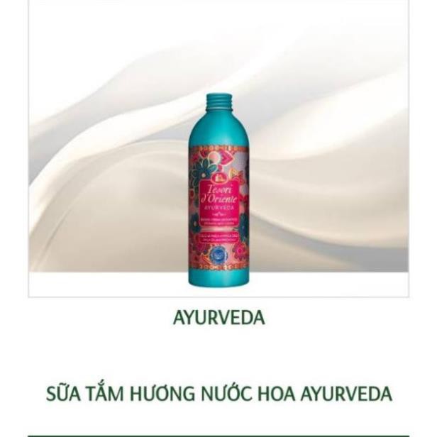 [hàng công ty nhập khẩu]sữa tắm xích Ý Tesori D’Oriente chai nhôm đủ mùi 500ml