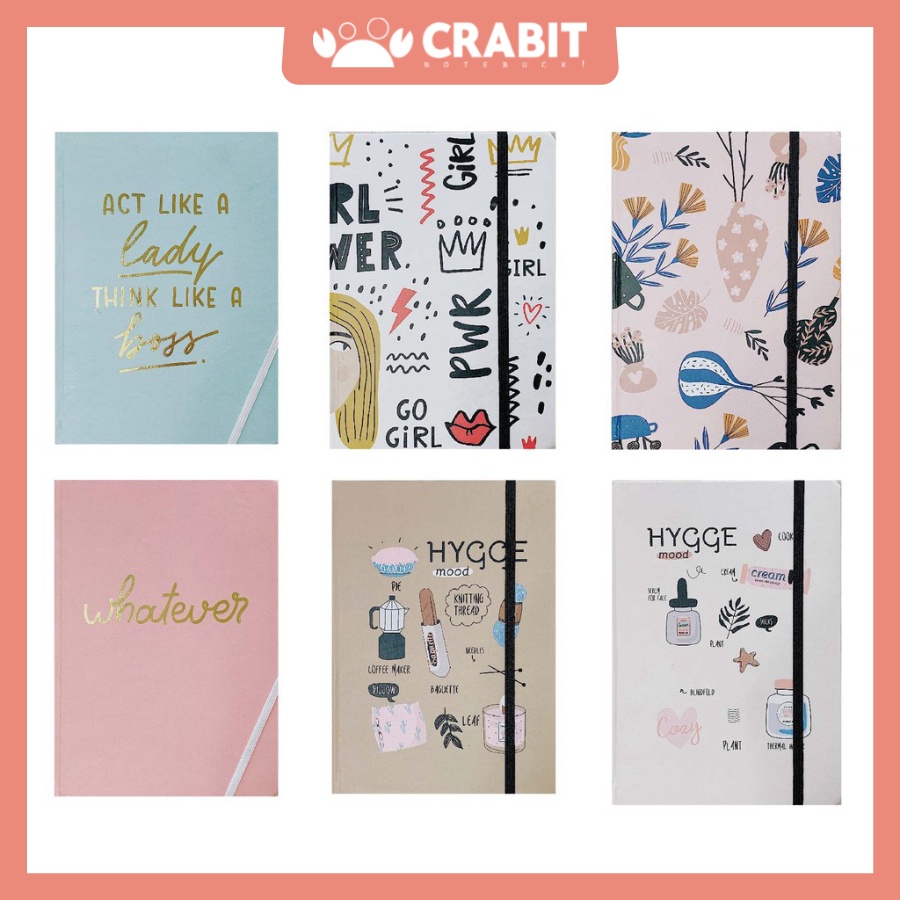 [Giá sập sàn] Sổ tay ruột Dot Crabit Notebuck Limited Product - ruột Dot (phiên bản giới hạn)