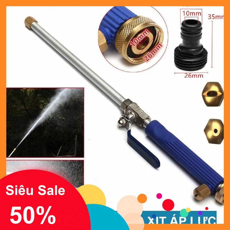 Bán sỉ-vòi tăng áp lực nước rửa tất cả loại xe .vòi tưới cây,áp lực cao tiện lợi cho gia đình Water Jet