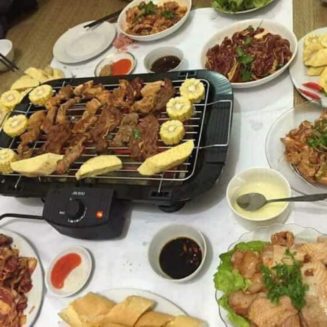 👌👌👌 bếp nướng không khói👌👌
🤗🤗 mùa gió lạnh có e bếp này thì tuyệt vời , tiệc bbq nhanh gọn lẹ ạ . Nhiều người đủ.