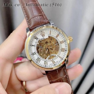 [Máy cơ- Bảo hành 12th] Đồng hồ nam Ro.lex -MÁY CƠ 42 mm hàng cao cấp Ro_collections - bảo hành 12th hàng cao cấp