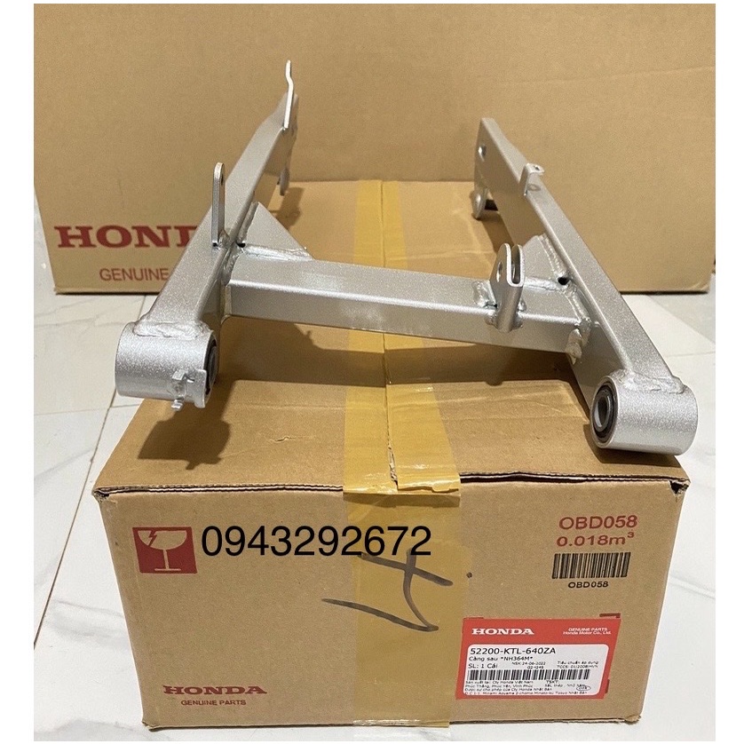 Càng Sau Rs 100, Alpha 100 Honda