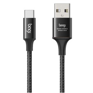 BAGI - cáp dù sạc nhanh bagi micro 1m - Hàng chính hãng