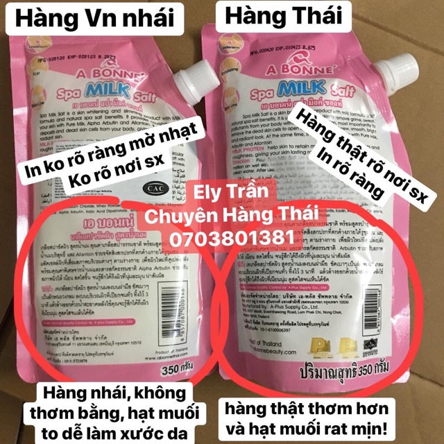 MUỐI BÒ TẨY TBC THÁI LAN CHÍNH HÃNG