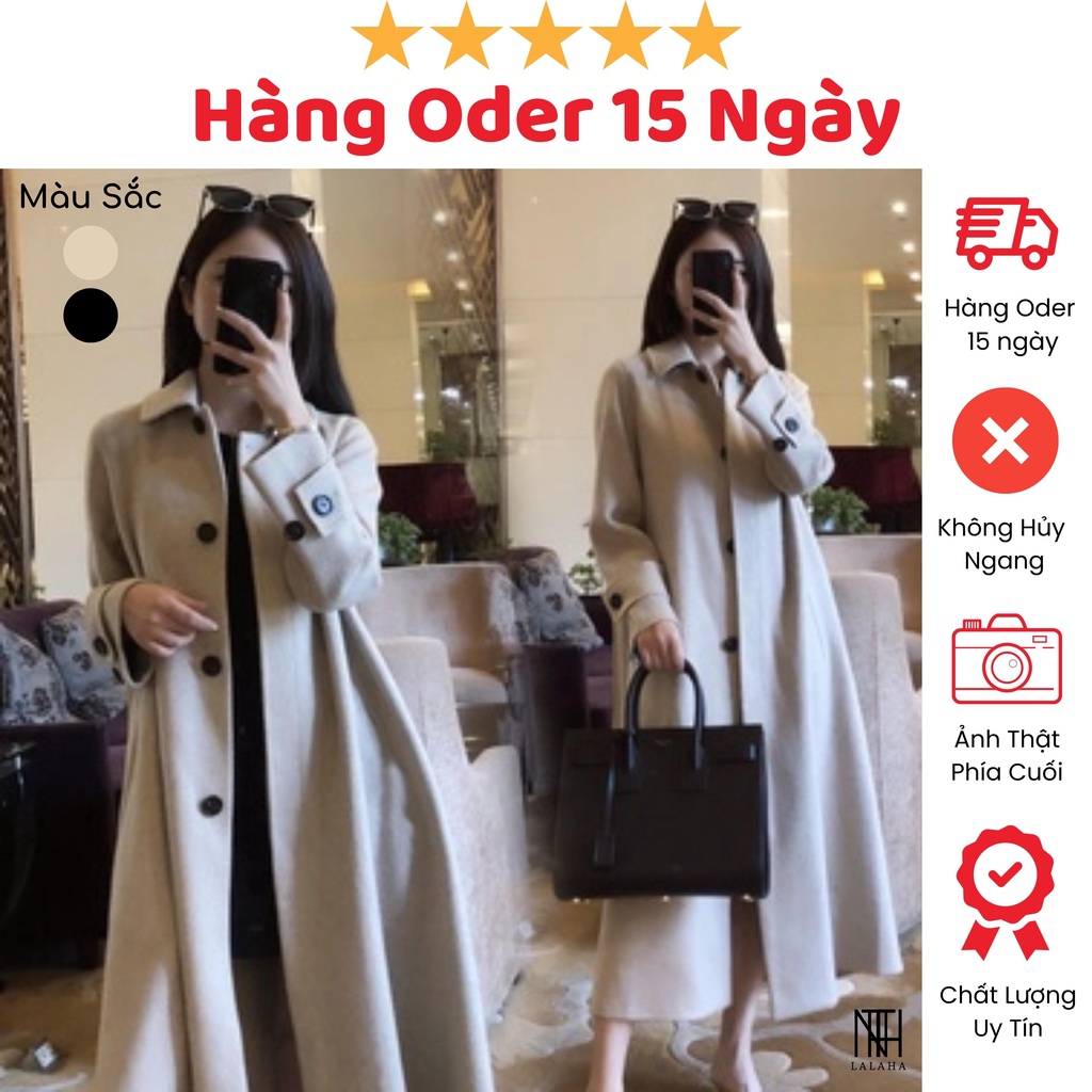 Áo Măng Tô Nữ Dáng Dài, Áo Khoác Nữ Hàng Siêu Đẹp