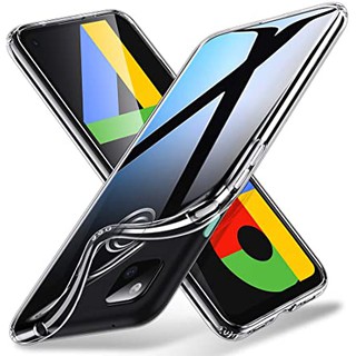 Ốp dẻo trong suốt cho Google Pixel 4A 4G (Hàng loại A)