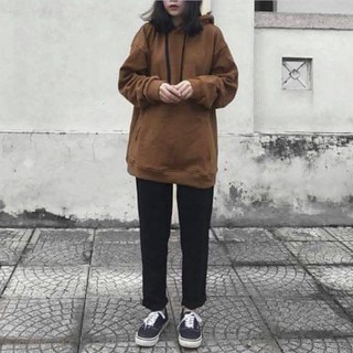 Pants kaki trơn unisex