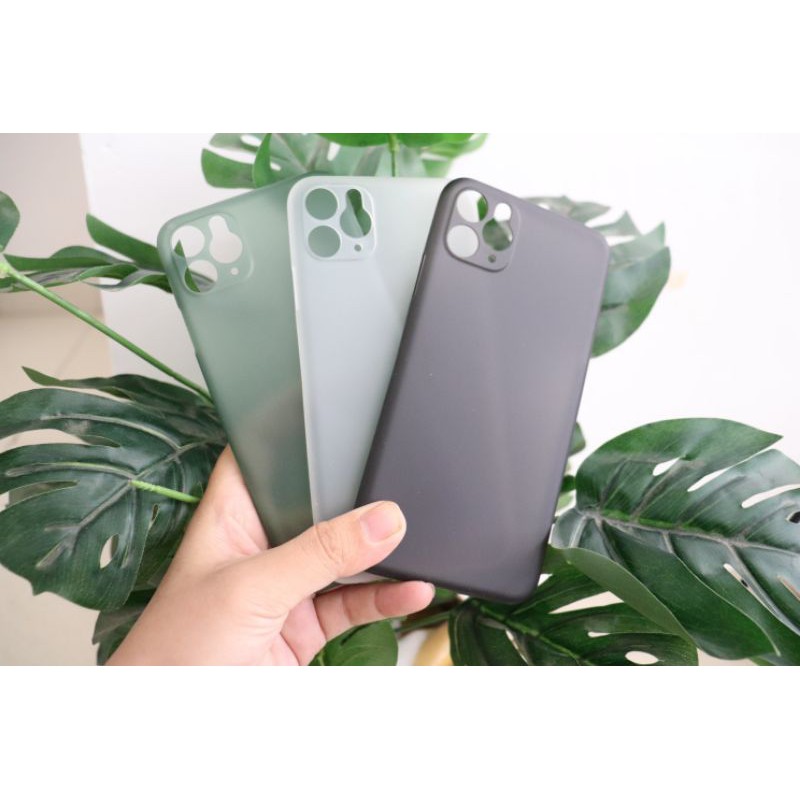 Ốp Nhám Siêu Mỏng Chống Vân Tay Siêu Nhẹ